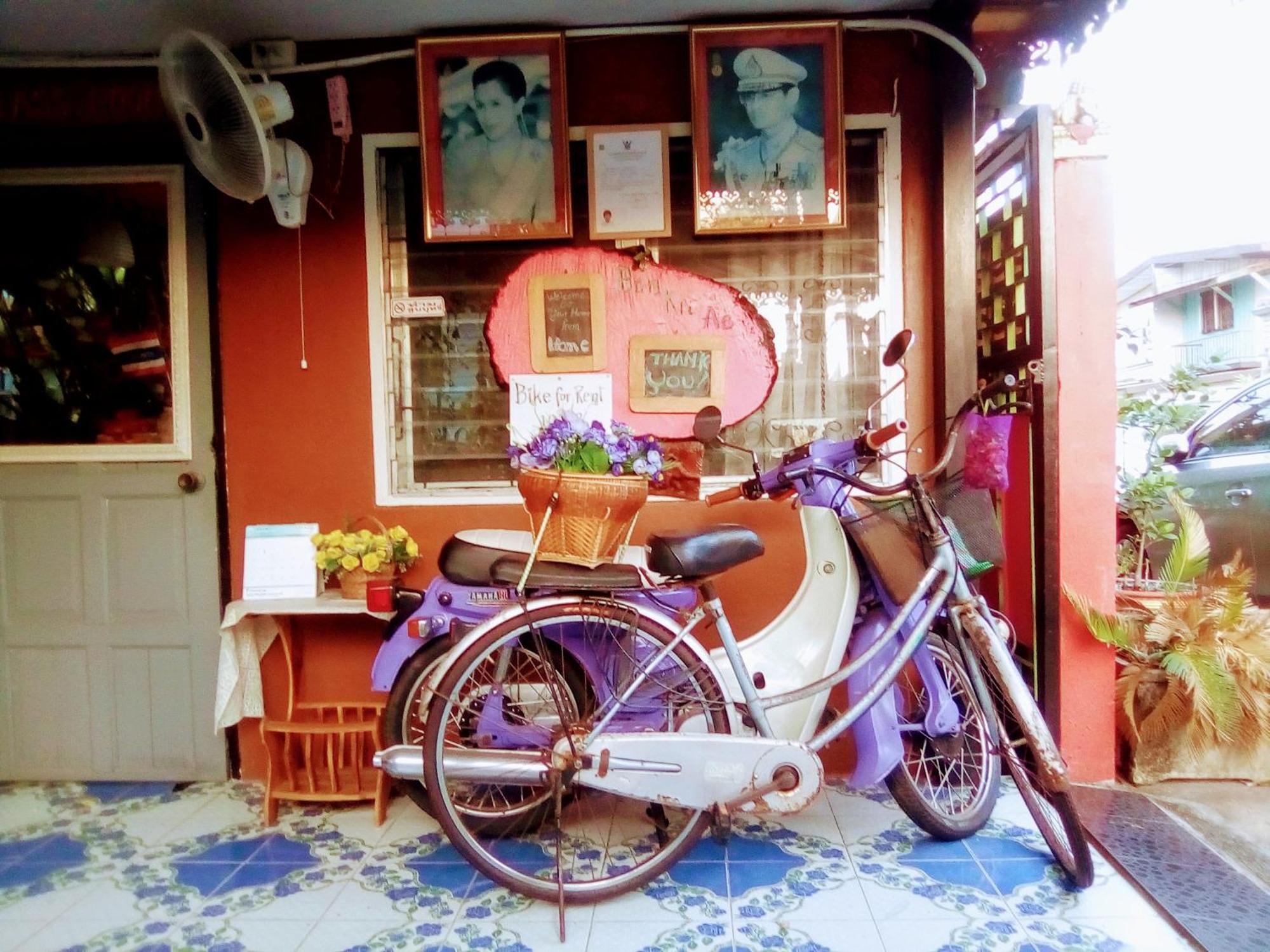 Bed and Breakfast Ban Kru Ae Mixed Dorm Bangkok Zewnętrze zdjęcie